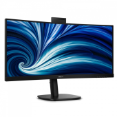 PHILIPS Monitor 34 cale 34B2U3600CH Curved VA HDMIx2 DP HAS USB-C RJ45 KVM - 34B2U3600CH/00 - Zdjęcie 7