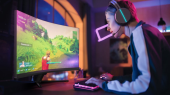 PHILIPS Monitor 34M2C3500L 34 cale Curved VA 180Hz HDMIx2 DPx2 - 34M2C3500L/00 - Zdjęcie 7