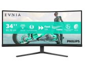 PHILIPS Monitor 34M2C3500L 34 cale Curved VA 180Hz HDMIx2 DPx2 - 34M2C3500L/00 - Zdjęcie 8