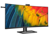 PHILIPS Monitor 40B1U6903CH 40 cali Curved IPS HDMIx2 DP HAS USB-C Kamera - 40B1U6903CH/00 - Zdjęcie 2