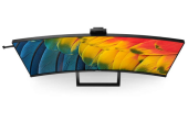 PHILIPS Monitor 40B1U6903CH 40 cali Curved IPS HDMIx2 DP HAS USB-C Kamera - 40B1U6903CH/00 - Zdjęcie 3