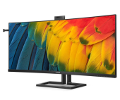PHILIPS Monitor 40B1U6903CH 40 cali Curved IPS HDMIx2 DP HAS USB-C Kamera - 40B1U6903CH/00 - Zdjęcie 4