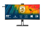 PHILIPS Monitor 40B1U6903CH 40 cali Curved IPS HDMIx2 DP HAS USB-C Kamera - 40B1U6903CH/00 - Zdjęcie 8