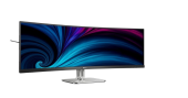 PHILIPS Monitor 49B2U5900C 48.8 cala VA 75Hz HDMIx2 DP USB-C RJ45 HAS - 49B2U5900C/00 - Zdjęcie 2