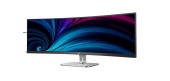 PHILIPS Monitor 49B2U5900C 48.8 cala VA 75Hz HDMIx2 DP USB-C RJ45 HAS - 49B2U5900C/00 - Zdjęcie 6