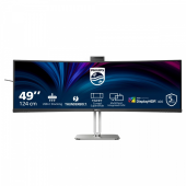 PHILIPS Monitor wielkoformatowy 48.8 cala 49B2U6903CH VA HDMIx2 DP RJ45 HAS Thunderbolt 4 - 49B2U6903CH/00 - Zdjęcie 1