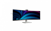 PHILIPS Monitor wielkoformatowy 48.8 cala 49B2U6903CH VA HDMIx2 DP RJ45 HAS Thunderbolt 4 - 49B2U6903CH/00 - Zdjęcie 8