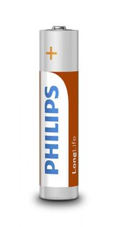PHILIPS Bateria R03 AAA LONGLIF E (4 SZT BLISTER) - Phil-R03L4B/10 - Zdjęcie 2