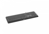 Klawiatura Philips SPK6207B Wired Keyboard US International Czarna - SPK6207B/00 - Zdjęcie 4