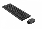PHILIPS Zestaw klawiatura + mysz SPT6207BL Wired Combo Black - US International    - SPT6207BL/00 - Zdjęcie 2