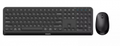 PHILIPS Zestaw klawiatura + mysz SPT6407B Wireless Combo Black - US International   - SPT6407B/00 - Zdjęcie 1