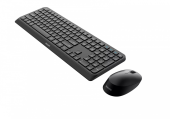 PHILIPS Zestaw klawiatura + mysz SPT6407B Wireless Combo Black - US International   - SPT6407B/00 - Zdjęcie 2