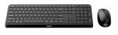 PHILIPS Zestaw klawiatura + mysz SPT6407B Wireless Combo Black - US International   - SPT6407B/00 - Zdjęcie 3