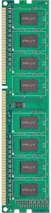PNY Pamięć 8GB DDR3 1600MHz DIM8GBN12800/3-SB - DIM8GBN12800/3-SB - Zdjęcie 2
