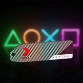 PNY Osłona dysku SSD XLR8 ze zintegrowanym radiatorem zaprojektowany do PS5 M22110PSVHS-XR-RB  - M22110PSVHS-XR-RB - Zdjęcie 8
