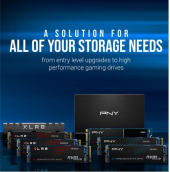 PNY Dysk SSD 1TB M.2 2280 BULK M280CS1030-1TB-SI - M280CS1030-1TB-SI - Zdjęcie 2