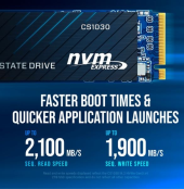PNY Dysk SSD 1TB M.2 2280 BULK M280CS1030-1TB-SI - M280CS1030-1TB-SI - Zdjęcie 5