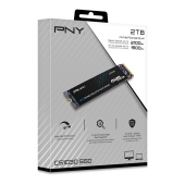 PNY Dysk SSD 2TB M.2 2280 PCIe CS1030 M280CS1030-2TB-RB - M280CS1030-2TB-RB - Zdjęcie 2