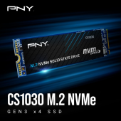 PNY Dysk SSD 2TB M.2 2280 PCIe CS1030 M280CS1030-2TB-RB - M280CS1030-2TB-RB - Zdjęcie 3