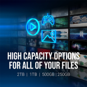 PNY Dysk SSD 2TB M.2 2280 PCIe CS1030 M280CS1030-2TB-RB - M280CS1030-2TB-RB - Zdjęcie 6