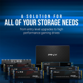 PNY Dysk SSD 2TB M.2 2280 PCIe CS1030 M280CS1030-2TB-RB - M280CS1030-2TB-RB - Zdjęcie 7