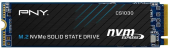 PNY Dysk SSD 500GB M.2 2280 BULK M280CS1030-500-SI - M280CS1030-500-SI - Zdjęcie 1