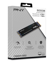PNY Dysk SSD 500GB M.2 2280 CS2241 M280CS2241-500-RB  - M280CS2241-500-RB - Zdjęcie 4