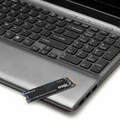 PNY Dysk SSD 512GB M.2 2280 BULK M280CS2241-512-BLK - M280CS2241-512-BLK - Zdjęcie 3