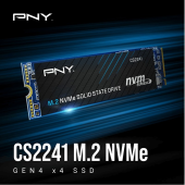 PNY Dysk SSD 512GB M.2 2280 BULK M280CS2241-512-BLK - M280CS2241-512-BLK - Zdjęcie 10