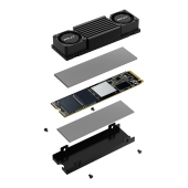 PNY Dysk SSD 1TB M.2 2280 CS3150 M280CS3150HS-1TB-RB BLACK HEATSINK - M280CS3150HS-1TB-RB - Zdjęcie 8