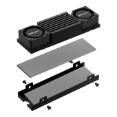 PNY Dysk SSD 1TB M.2 2280 CS3150 M280CS3150HS-1TB-RB BLACK HEATSINK - M280CS3150HS-1TB-RB - Zdjęcie 9