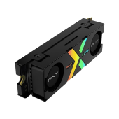 PNY Dysk SSD 1TB M.2 2280 CS3150 M280CS3150XHS-1TB-RB EPIC-X RGB  - M280CS3150XHS-1TB-RB - Zdjęcie 4