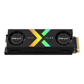 PNY Dysk SSD 1TB M.2 2280 CS3150 M280CS3150XHS-1TB-RB EPIC-X RGB  - M280CS3150XHS-1TB-RB - Zdjęcie 7