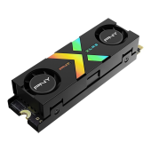 PNY Dysk SSD 1TB M.2 2280 CS3150 M280CS3150XHS-1TB-RB EPIC-X RGB  - M280CS3150XHS-1TB-RB - Zdjęcie 12