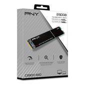 PNY Dysk SSD 250GB M.2 CS900 M280CS900-250-RB  - M280CS900-250-RB - Zdjęcie 2