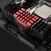 PNY Pamięć DDR4 16GB 3200MHz 25600 - MD16GD4320016AXR-SI - Zdjęcie 2