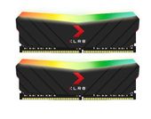 PNY Pamięć 16GB DDR4 3200MHz 25600 MD16GK2D4320016XRGB  - MD16GK2D4320016XRGB - Zdjęcie 1