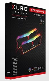 PNY Pamięć 16GB DDR4 4000MHz 32000 MD16GK2D4400018XRGB  - MD16GK2D4400018XRGB - Zdjęcie 4