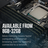 PNY Pamięć 16GB DDR4 DIMM 3200 MD16GSD43200-TB - MD16GSD43200-TB - Zdjęcie 4