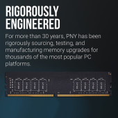 PNY Pamięć 16GB DDR4 DIMM 3200 MD16GSD43200-TB - MD16GSD43200-TB - Zdjęcie 6
