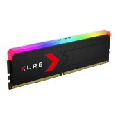 PNY Pamięć DDR5 32GB 6000 C30 RGB - MD32GK2D5600030XRGB - Zdjęcie 3