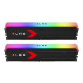 PNY Pamięć DDR5 32GB 6000 C30 RGB - MD32GK2D5600030XRGB - Zdjęcie 1
