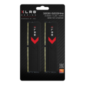 PNY Pamięć 32GB DDR5 6000 C30 2x16 - MD32GK2D5600030XR - Zdjęcie 4