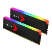 PNY Pamięć DDR5 32GB 6000 C36 2x16 MD32GK2D5600036XRGB  - MD32GK2D5600036XRGB - Zdjęcie 3