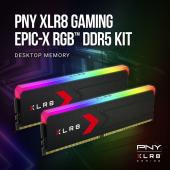 PNY Pamięć DDR5 32GB 6000 C36 2x16 MD32GK2D5600036XRGB  - MD32GK2D5600036XRGB - Zdjęcie 5