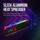 PNY Pamięć DDR5 32GB 6000 C36 2x16 MD32GK2D5600036XRGB  - MD32GK2D5600036XRGB - Zdjęcie 6