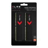 PNY Pamięć DDR5 32GB 6000 C36 2x16 MD32GK2D5600036XR - MD32GK2D5600036XR - Zdjęcie 4