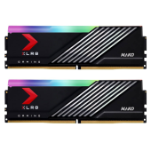 PNY Pamięć 32GB DDR5 6000MHz 48000 MD32GK2D5600040MXRGB  - MD32GK2D5600040MXRGB - Zdjęcie 1
