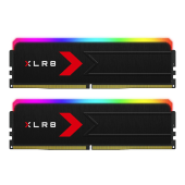 PNY Pamięć DDR5 XLR8 RGB 32GB (2x16GB) 6400 C36 - MD32GK2D5640036XRGB - Zdjęcie 1