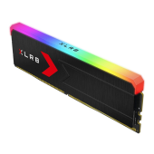 PNY Pamięć DDR5 XLR8 RGB 32GB (2x16GB) 6400 C36 - MD32GK2D5640036XRGB - Zdjęcie 4